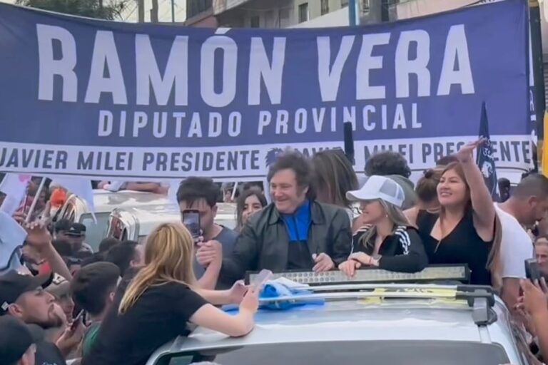 Ramón Nene Vera, el puntero peronista que organiza el desembarco de Milei en Moreno