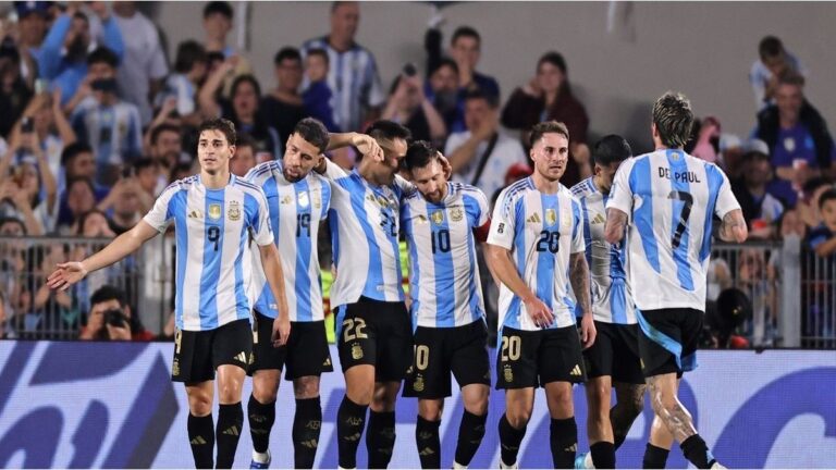 EA reveló las medias de los jugadores argentinos en FC 26: Lionel Messi relegado al quinto lugar