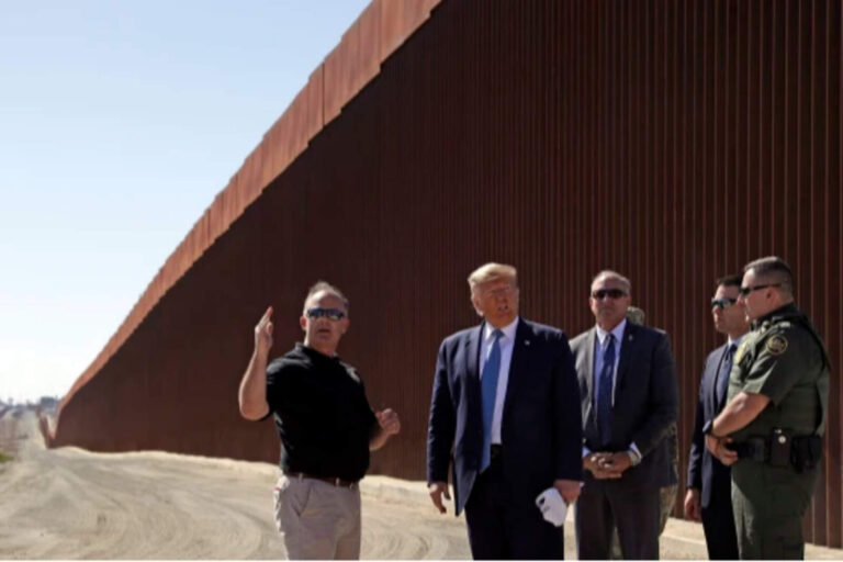 El gobierno de Trump anunció un fabuloso acuerdo con la policía contra los ilegales