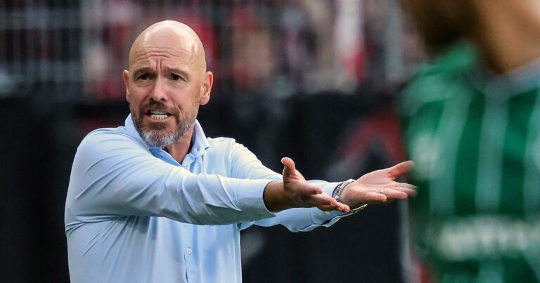 Erik Ten Hag, «el peor DT la historia»: en apenas tres meses ganó 23 millones de euros en indemnizaciones