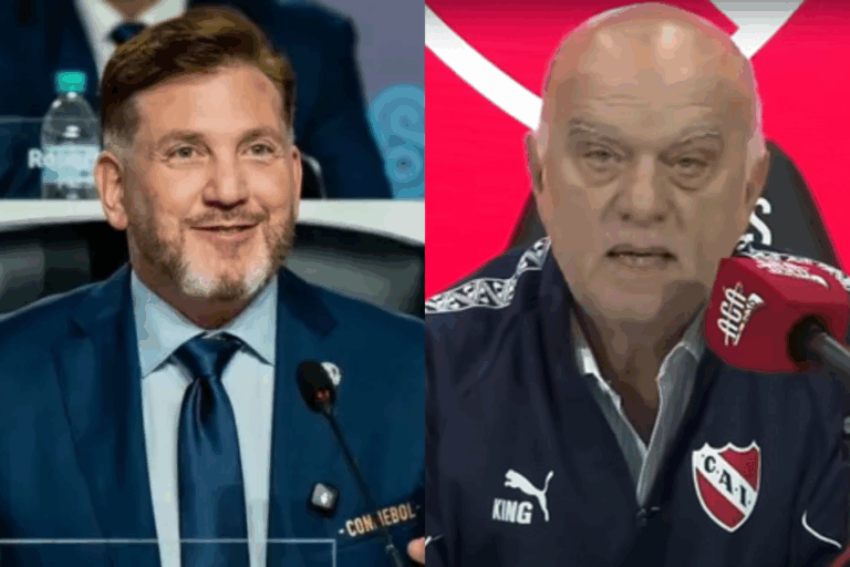Durísimo comunicado de Independiente contra el presidente de Conmebol Alejandro Domínguez