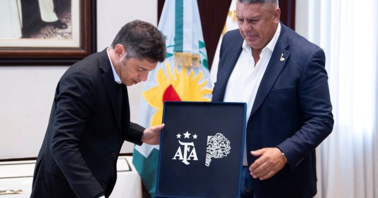 El mensaje de Chiqui Tapia tras el triunfo del peronismo en la provincia de Buenos Aires