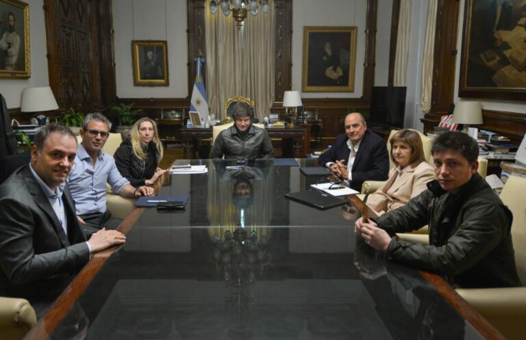 Javier Milei, en vivo: las últimas medidas del Gobierno