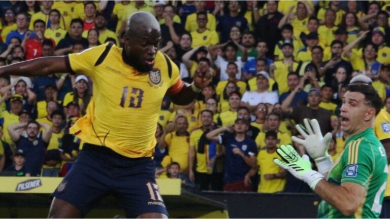 La Selección argentina cae ante Ecuador en el cierre de las Eliminatorias