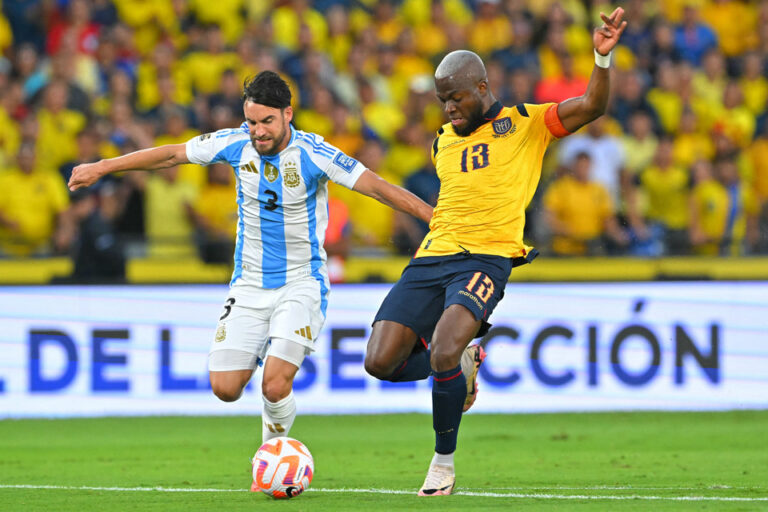 Argentina perdió 1-0 con Ecuador hoy por Eliminatorias: el partido, minuto a minuto