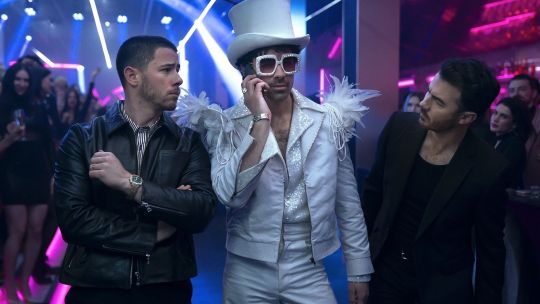 En noviembre se estrena la primera película navideña de los Jonas Brothers