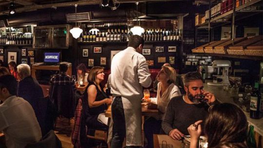 Decime cuánto queres gastar y te digo dónde cenar: edición Rafael Núñez