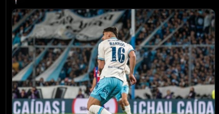 El ingenioso gaste de Racing a San Lorenzo