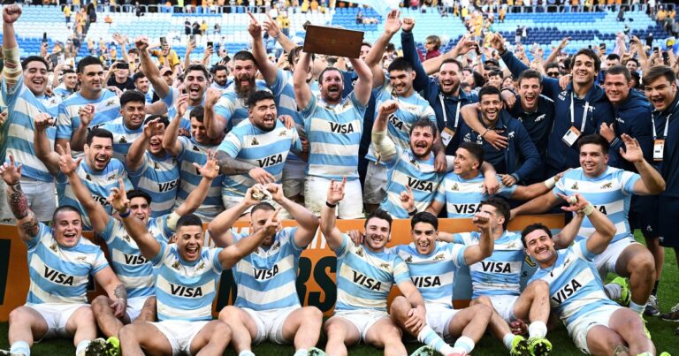 En cuatro años Los Pumas lograron cinco de las 10 victorias que suman ante Australia