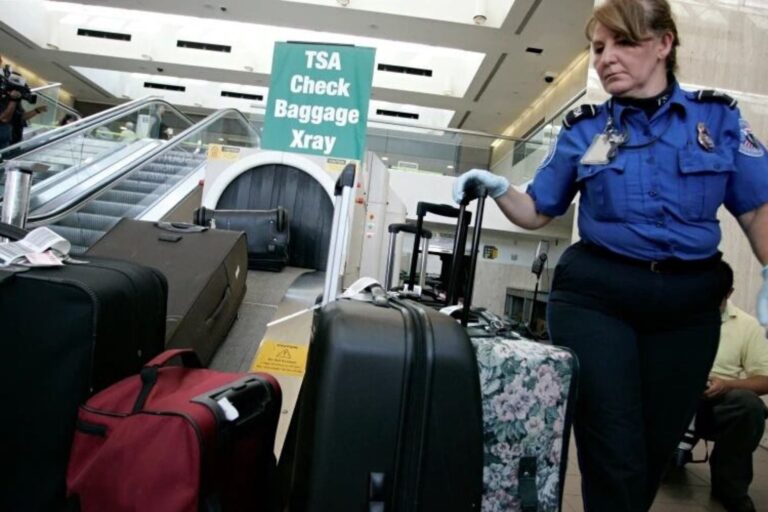 Los tres artículos prohibidos por la TSA para llevar en el equipaje: aplica a todos los aeropuertos de EE.UU.