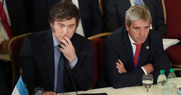 Jueves negro para Milei. El mercado castiga y se profundiza el fracaso del plan económico