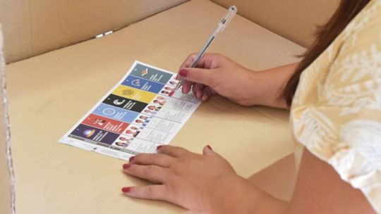 Elecciones Legislativas 2025: cómo votar con la Boleta Única de Papel en octubre