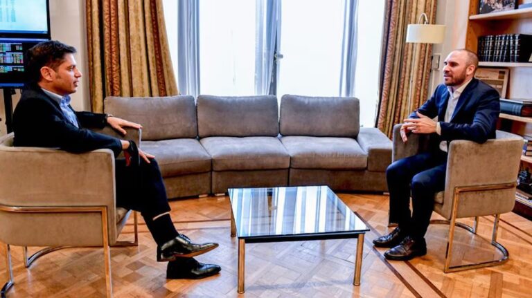 Un programa que fracasó con Alberto Fernández y Guzmán: Kicillof pide negociar mejor con el FMI