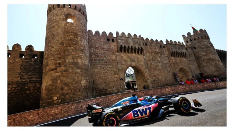 Gran Premio de Bakú: Franco Colapinto tuvo una mala jornada en las prácticas y terminó último