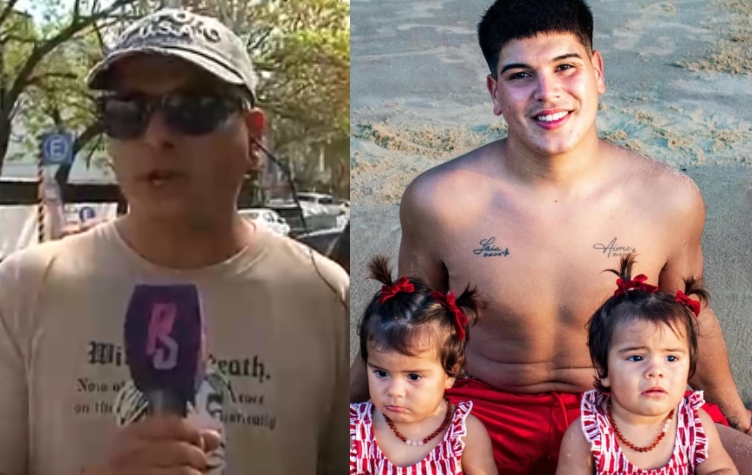 El hermano mayor de Thiago Medina reveló un dato desgarrador sobre sus hijas con Daniela Celis: Ellas lo