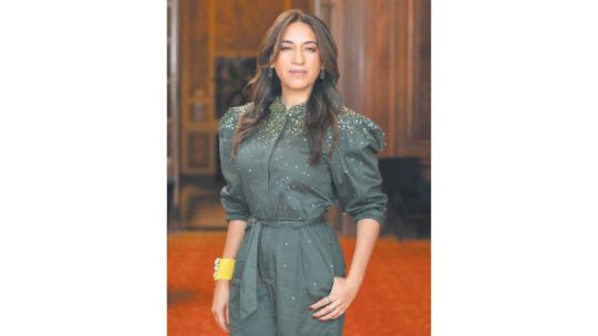 Lorena Vega: Cuando preparaba el personaje, pensaba: cuál es mi propia cárcel?