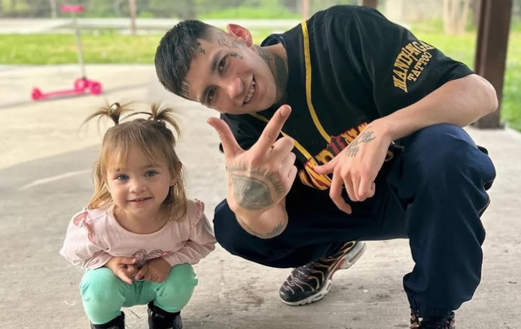 L-Gante le festejó el cumpleaños de 4 a su hija Jamaica con todos los lujos