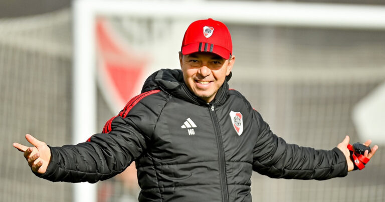 Con un regreso y un detalle particular, la lista de River para la revancha frente a Palmeiras