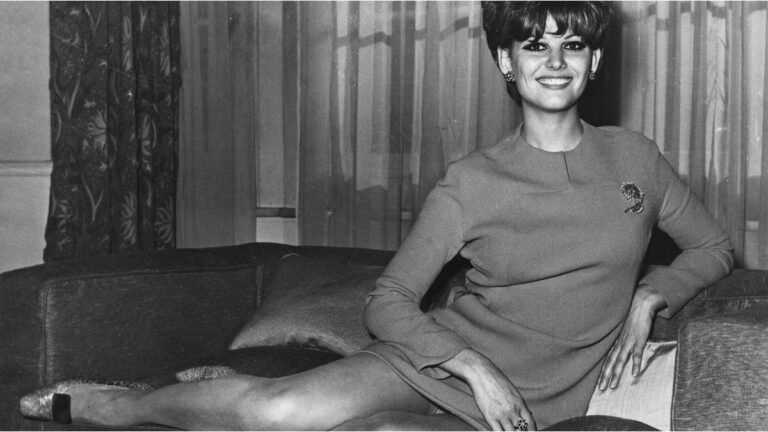 Murió Claudia Cardinale, ícono del cine italiano y símbolo de una época