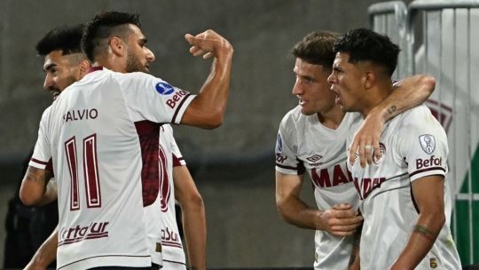 Lanús eliminó a Fluminense en el Maracaná y es semifinalista de la Copa Sudamericana