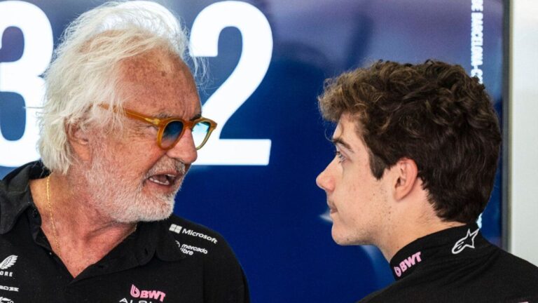 Fórmula 1: Briatore reveló quién es el único rival de Colapinto por Alpine en 2026