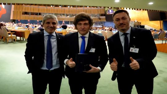 Desapercibida participación del presidente Milei en la ONU: Había muy pocos países presentes cuando habló