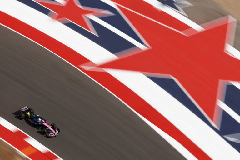 Colapinto no pasó el primer corte, y Verstappen lideró en la clasificación para el sprint