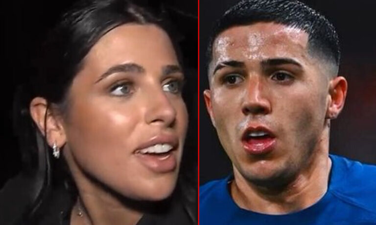 Valentina Cervantes habló con Enzo Fernández y tomó una firme decisión: «Ya hace un año que estamos»