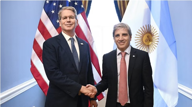 «Rescate»: el Tesoro de EE.UU. confirmó que transfirió U$S 872 millones para pagarle al FMI