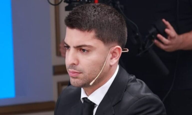 El terrible accidente de Gastón Edul en la previa de los Martín Fierro del streaming