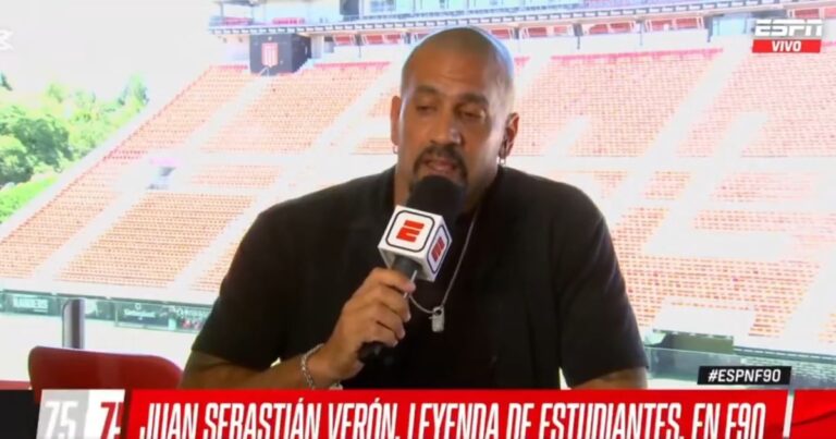 Juan Sebastián Verón explotó una vez más contra la AFA tras el título de Estudiantes: «No es lo mismo ganar una estrella a que te la den»