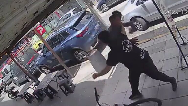 Lanús:el dueño de un local frenó a un ladrón de una trompada yevitóel robo de unabicicleta